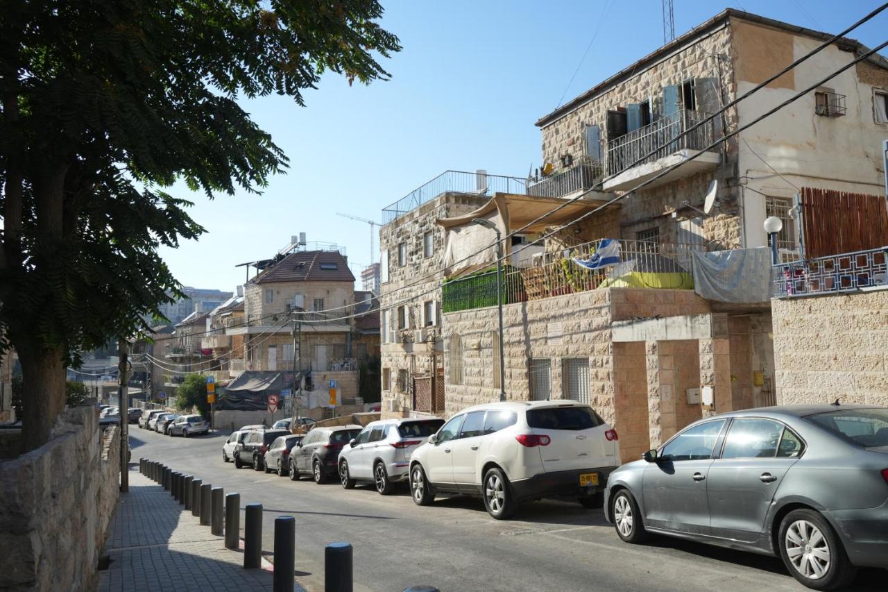 Private Hostel - Best location - Jerusalem Exterior foto